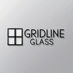 Gridline Glass Logo - Entry #614
