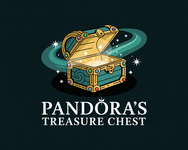 Pandora's Treasure Chest Logo - Entry #365