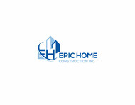 Epic Home Construction Inc Logo - Entry #1059