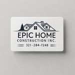 Epic Home Construction Inc Logo - Entry #1916