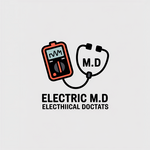 Electric M.D Logo - Entry #3286