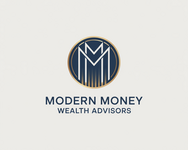 Modern Money Wealth Advisors Logo - Entry #2144