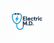 Electric M.D Logo - Entry #29