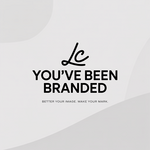 You've Been Branded Logo - Entry #821
