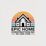 Epic Home Construction Inc Logo - Entry #1363