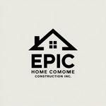 Epic Home Construction Inc Logo - Entry #1764