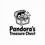 Pandora's Treasure Chest Logo - Entry #1007