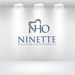 Ninette Hacopian Orthodontics Logo - Entry #128