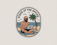Stuck At The Office Logo - Entry #176