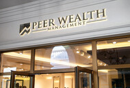 Peer Wealth Management Logo - Entry #837