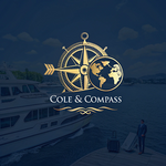 Cole & Compass Logo - Entry #421