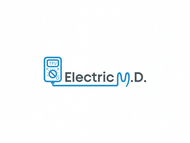 Electric M.D Logo - Entry #1815