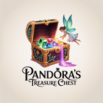Pandora's Treasure Chest Logo - Entry #490