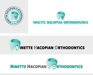 Ninette Hacopian Orthodontics Logo - Entry #626