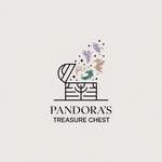 Pandora's Treasure Chest Logo - Entry #756