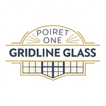 Gridline Glass Logo - Entry #1735