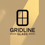 Gridline Glass Logo - Entry #846
