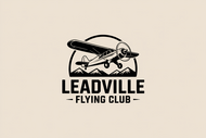 Leadville Flying Club Logo - Entry #687