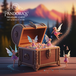 Pandora's Treasure Chest Logo - Entry #798