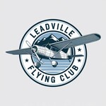 Leadville Flying Club Logo - Entry #206