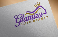 Glamira Hair Beauty Logo - Entry #711