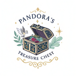 Pandora's Treasure Chest Logo - Entry #850