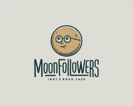 Moonfollowers Logo - Entry #1381
